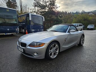 BMW Z4 Cabrio E85 - 2.5 141Kw - 3