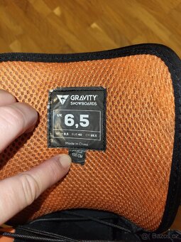 SNB boty GRAVITY SNOWBOARDS vel.40 - 3