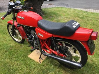 Moto Morini 500s 1981 - 3