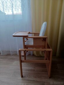 Židlička + stoleček pro děti - 3