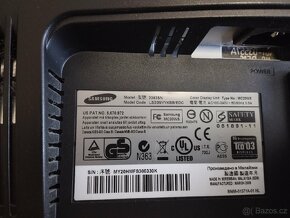 Samsung SyncMaster 2043SN černý - LCD monitor 20"

 - 3