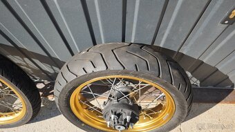 Kompletní kola Afrika Twin adventure sport1000 r.v.2018 - 3