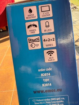 Prodám videotelefon Emos se 7” LCD obrazovkou - 3