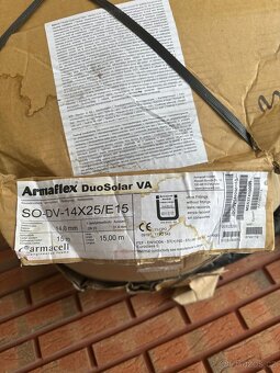 Nove Armacell Armaflex DuoSolar VA izolované solární potrubí - 3