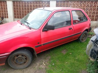 Ford Fiesta 1.8D Diesel 113.000km rv 1991 - 3