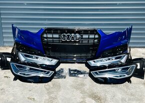 Audi A6 S6 4G naraznik světla radary matrix - 3