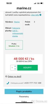 Člun pramice Marine Jon12 - 3