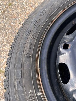 165/70 R14 disk s pneu Fabia Polaris 2 - 3