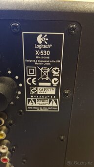 Reproduktory 5+1 LOGITECH X-530 - 3