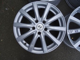 Alu disky na Hyundai, 17", 5x114.3, ET 50, šířka 7J - 3