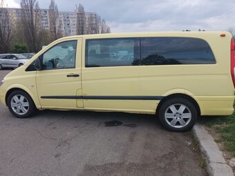 Mercedes-Benz Vito 2,2cdi 85kw extralong 5-8míst - 3