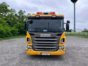 SCANIA AUTOMAT-CISTERNA 11500L+JUROP ČERPADLO - 3