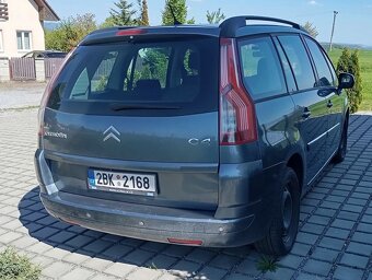 Citroen C4 Picasso 2007, nepojízdné - 3
