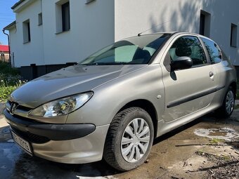 Peugeot 206 1.4, repas hlavy, nový výfuk, TK 8/26, tažné - 3