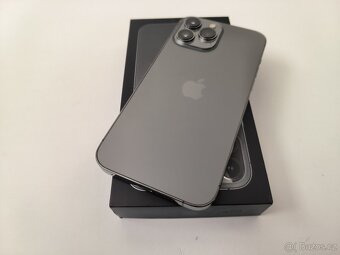 apple iphone 13 PRO MAX 128gb Graphite / Batéria 100% - 3