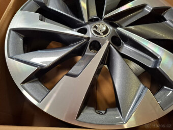 Nové orig. alu disky Škoda Kodiaq II 7x19 5x112 ET40 - 3