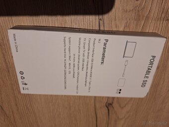 Externí disk 4TB - 3