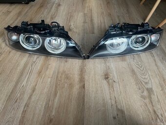 Originální přední Bi-xenon světla BMW E39 facelift - 3