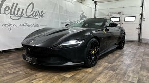 Ferrari ROMA / zánovní vůz / záruka / servis / odpočet / - 3
