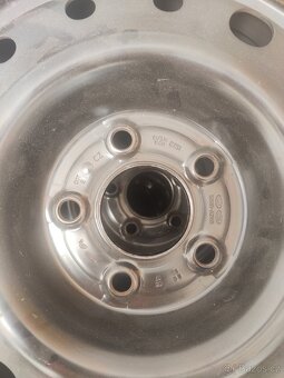 Plechová kola 5x112 R16 - 3