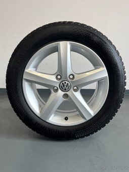 ❄️ Zimní Alu kola Aspen, VW Golf 7, 5x112 r16 - 3