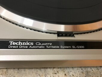 Technics SL-Q300 Sběratelský Top stav - 3