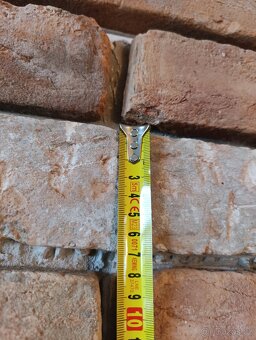 Obkladové cihlové pásky 11 m2 - 3