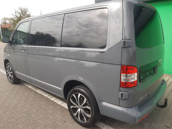 VW Transporter T5 facelift, 2,0 103kw, r.v.2014, 6míst, DPH - 3