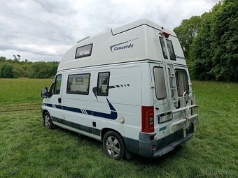 Obytný auto- dodávka FIAT DUCATO 2.8JTD CONCORDE - 3