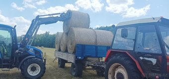 Seno z louky naložím - 3