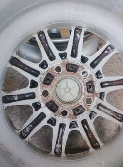 ALU disky na BMW 7J×15 - 3