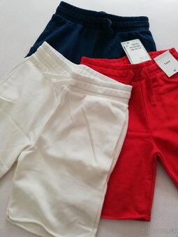 3-pack chlapecké šortky NOVÉ - 3