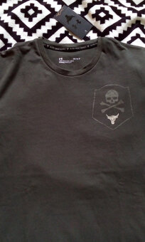 Pánské triko Under Armour Project Rock Vel.L - 3