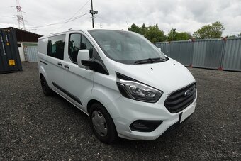 FORD TRANSIT CUSTOM L2H1 6MÍST 2.0TDCI KLIMA - 3