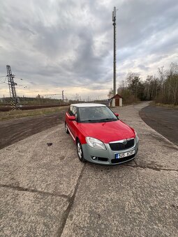 Škoda Fabia 2 - 3
