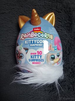 Rainbocorns Kittycorn s ocáskem - 3