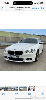 BMW F10 530d. M-packet,DPH - 3