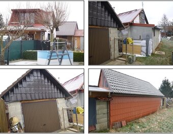 Zahrada se zděným objektem v obci Břežany II. ID 7239e 0406 - 3