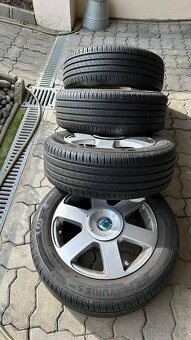 ALU Kola Škoda R16, 205/55 - 3