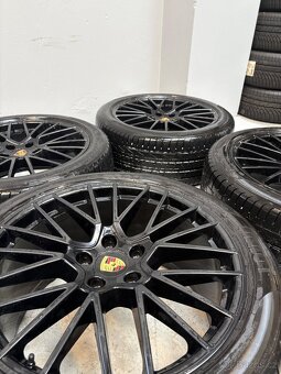 Porsche Cayenne Alu Kola Rs Spyder R21 Pirelli - 3