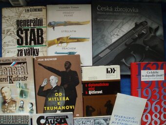 knihy - vojenská tematika, vojenská historie - 3