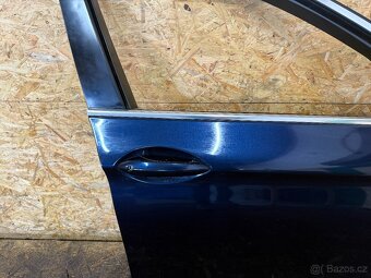 NASTROJENÉ PRAVÉ PŘEDNÍ DVEŘE BMW F10/F11 IMPERIALBLAU BRILL - 3