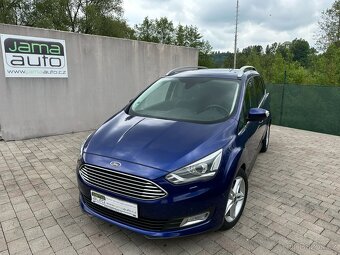 Ford Grand C-max 1,5 T 110 Kw Titanium Xenon Tažné 1.maj. - 3