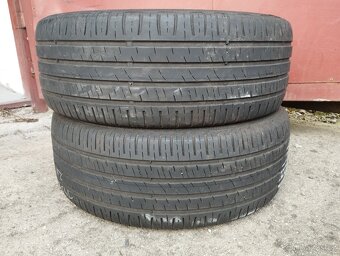 195/55 R15 85H Barum - letní, 2 kusy - 3 mm - 3