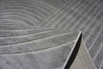 Kusový koberec Zen Garden grey 140 x 190 cm (N.O.V.Ý) - 3
