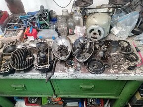 JAWA ČZ MALÁ KÝVAČKA 125-150 /351 Motor - 3