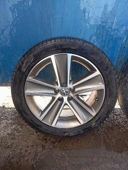 Alu kola 5x100 r17 original Vw - 3