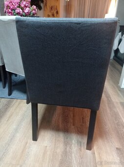 Židle ikea sakarias s potahem - 3