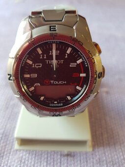 Tissot T touch titanium nové - 3