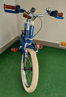 Dětské 16" kolo 4–6 let + přilba S - 3